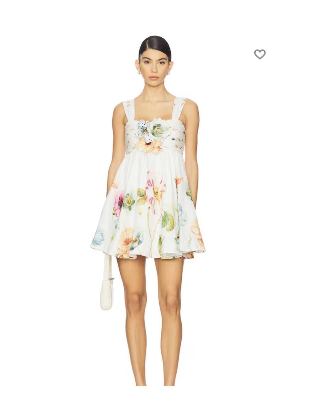 LA FUORI Blossom Belle Baby Doll Dress